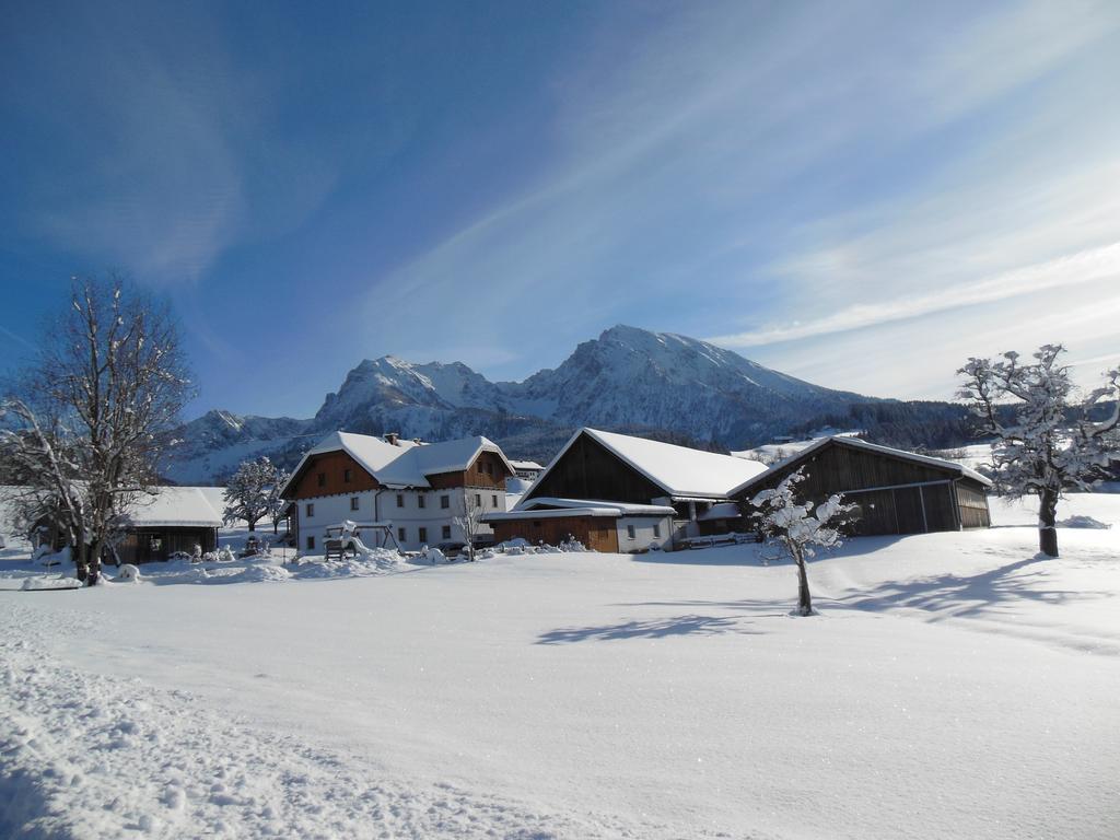 Вилла Bio-Urlaubshof Dansbach Шпиталь-ам-Пихрн Экстерьер фото